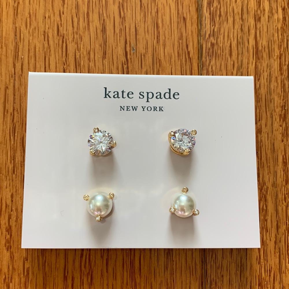 Kate Spade Rise and Shine 2 Earring Set